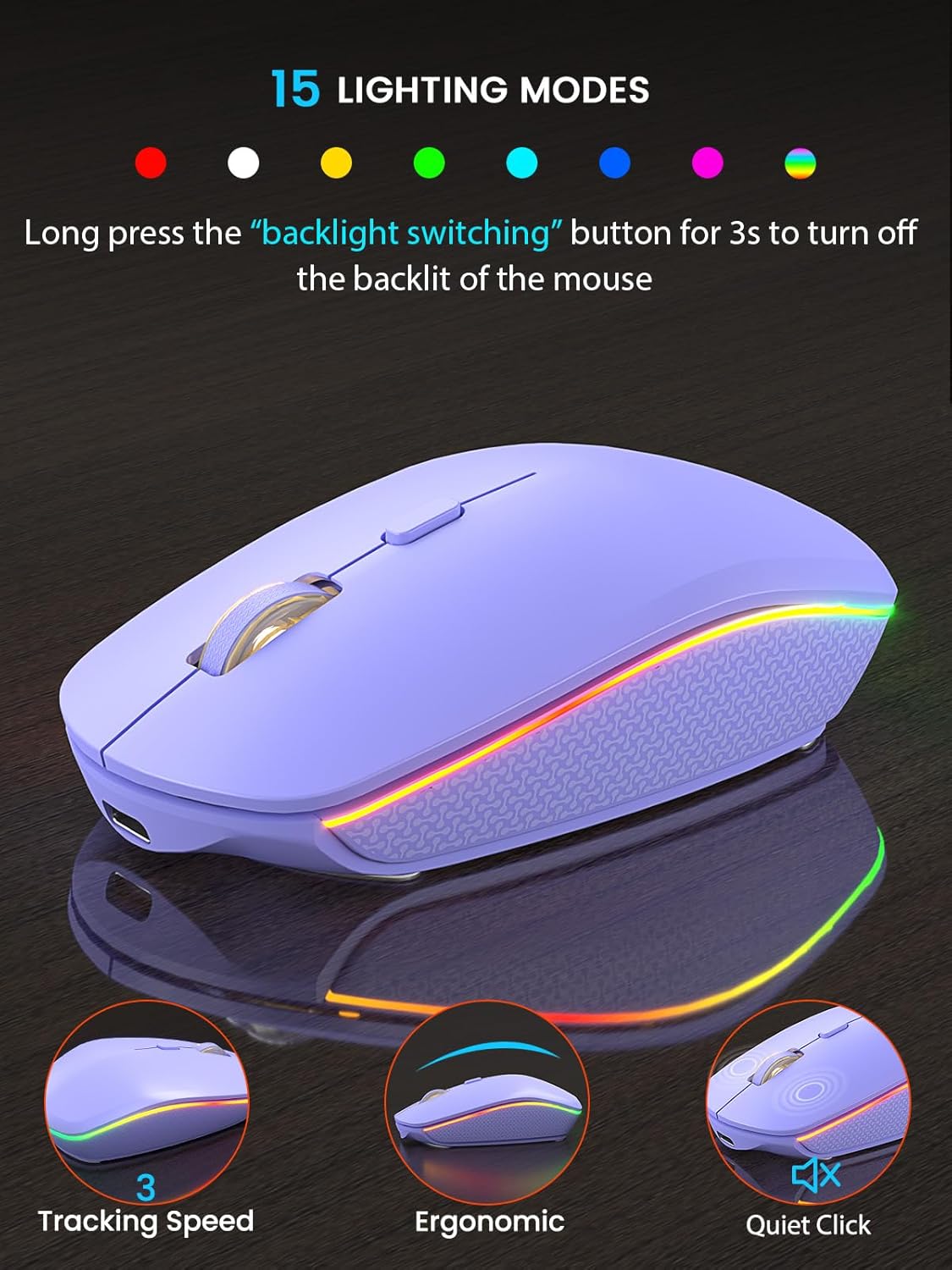 Keyboard with tilt legs extended for ergonomic typing