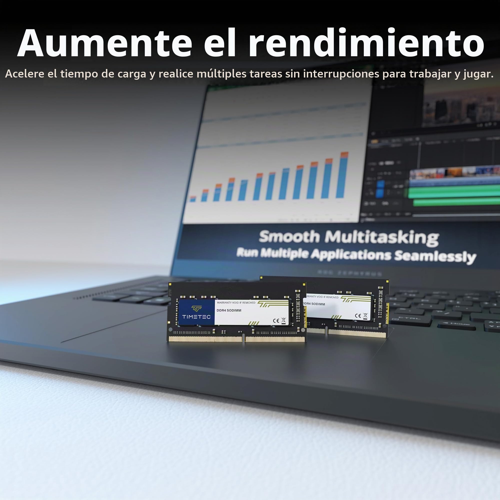 Amazon.com: Timetec 8GB DDR4 2666MHz (PC4-2666V) PC4-21300 SODIMM