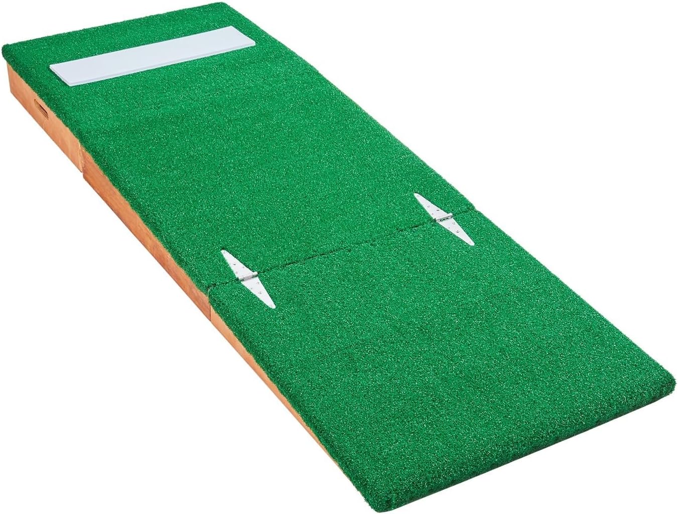 Pitching Mound, Portable Baseball Pitcher's Mound, 85 in Indoor Outdoor Pitching Practice and Training Equipment, Softball Pitching Aids with Antifade Turf, Pitching Rubber, Carry Handles