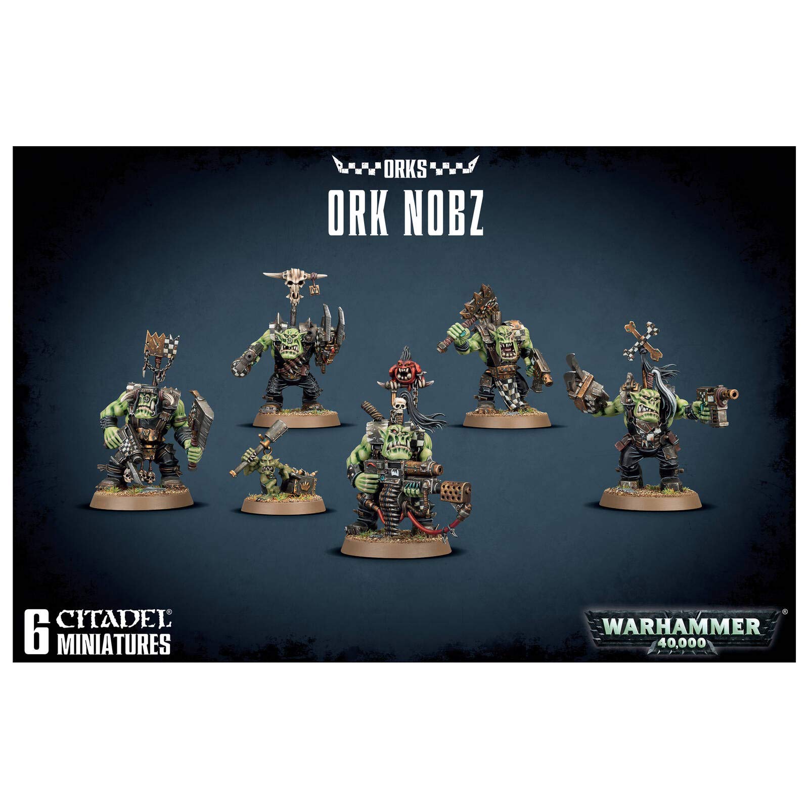 Games Workshop Warhammer 40k - Orks Nobz (2018)