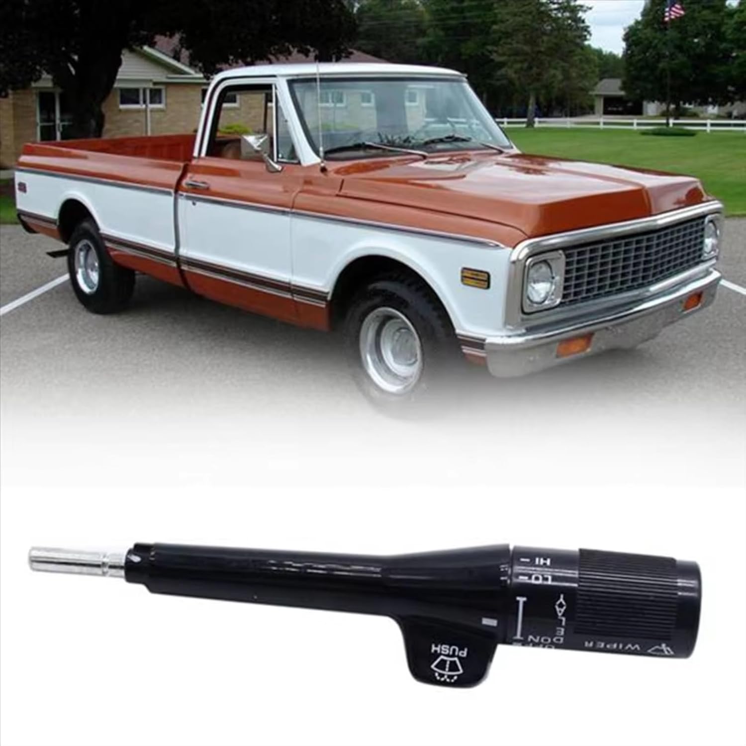 Car Wiper Switch for Chevrolet for Astro for Blazer for Blazer S10 1982-1996 Turn Signal Lever Switch 22510144