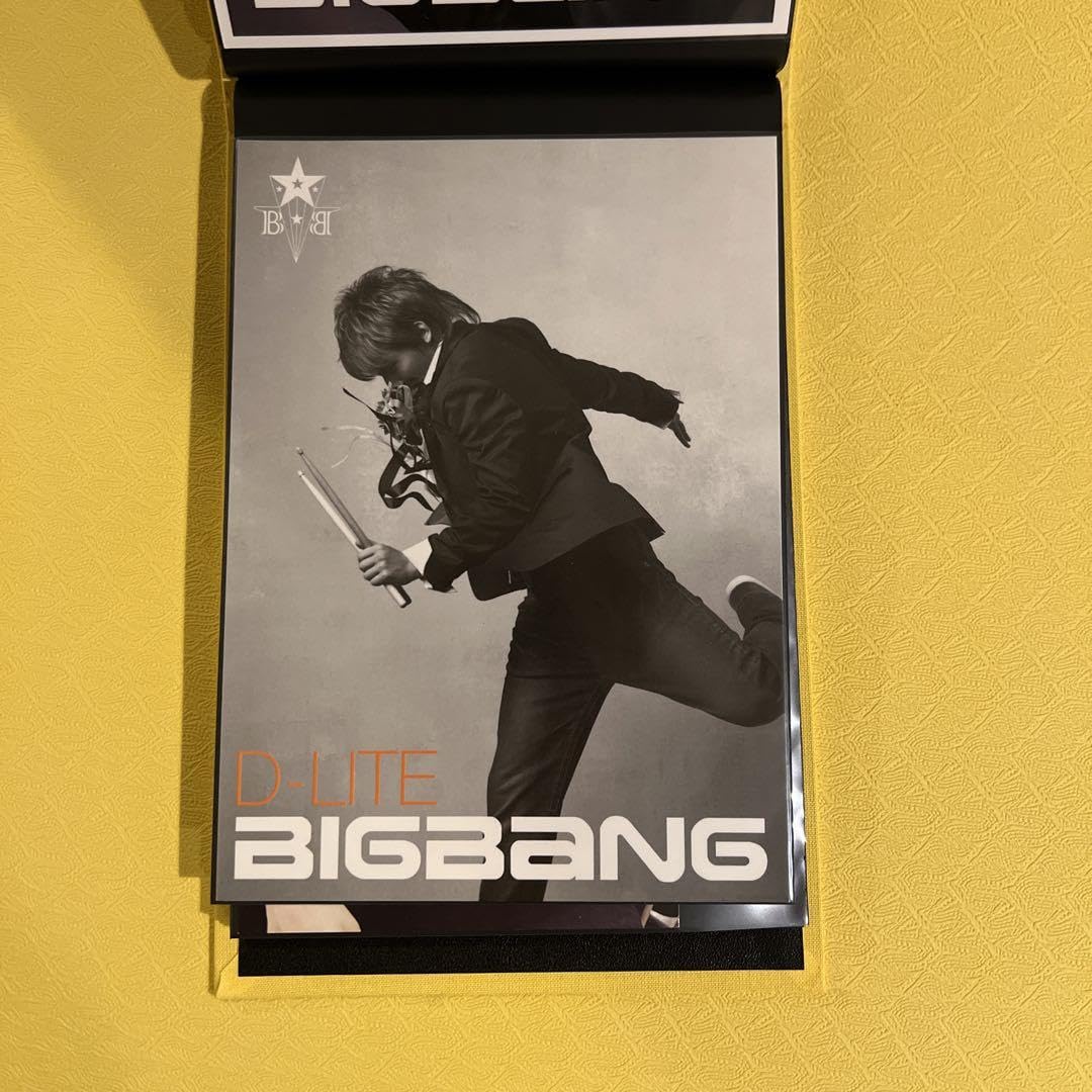 BIGBANGテソン　ポストカードセット BIGBANG - 【 テソン 】BIGBANG AtoZ ポストカードセット YG公式
