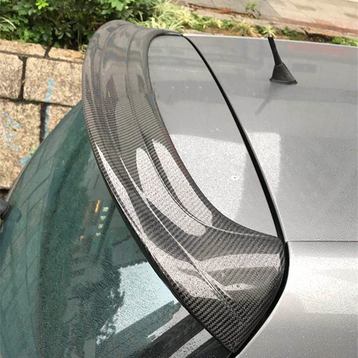 Spoiler arrière pour VW Golf 5 GTI R32 2005-2007, aileron de toit noir sport