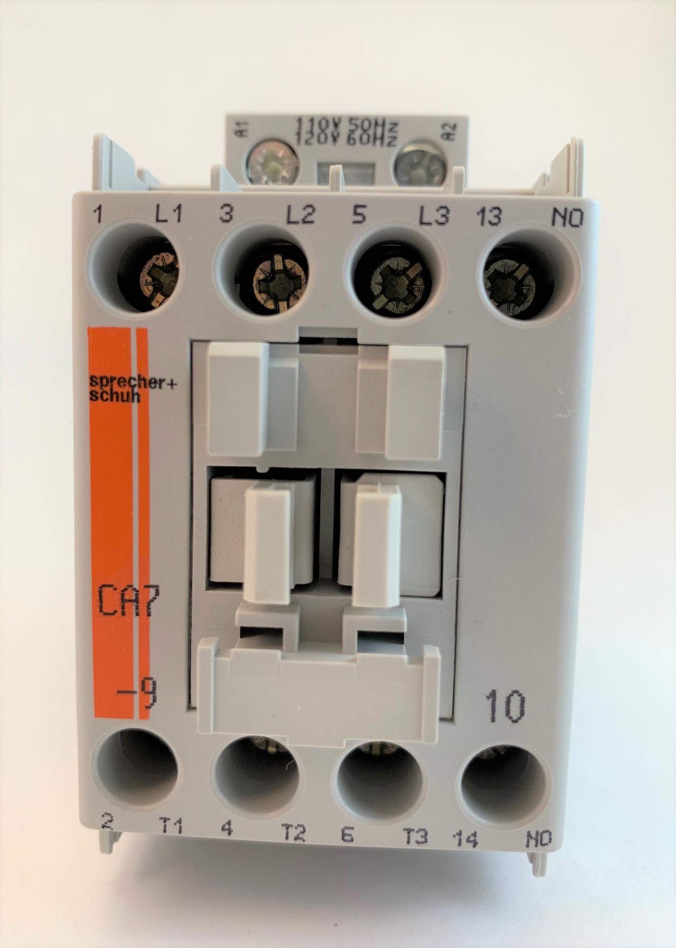 Sprecher & Schuh CA7-9-10-120 Contactor