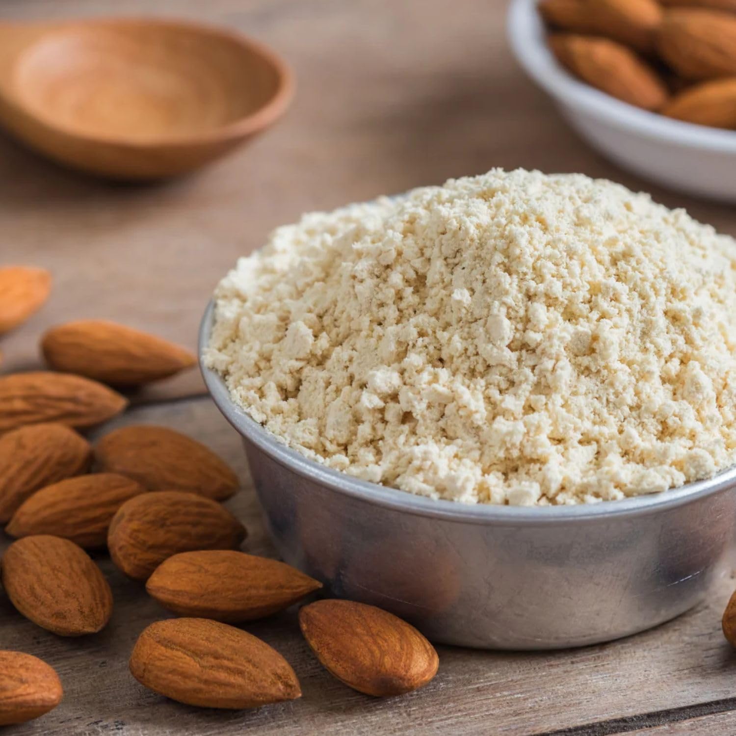 Bongiovanni Farine E Bonta' Naturali Farina di Mandorle Pelate 5Kg BIO