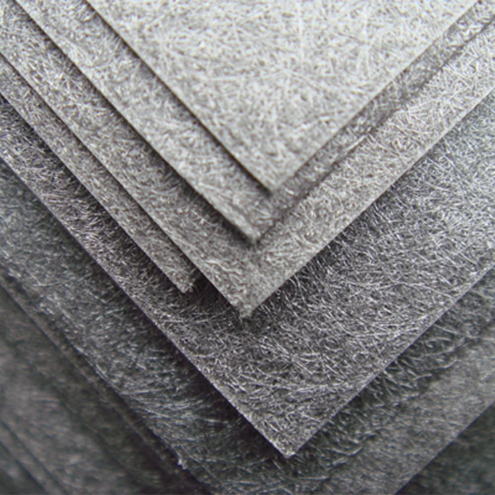 Filc ze stali nierdzewnej Porowaty materiał filtracyjny o wysokiej temperaturze 316 1 szt(100mmx100mmx0.25mm)
