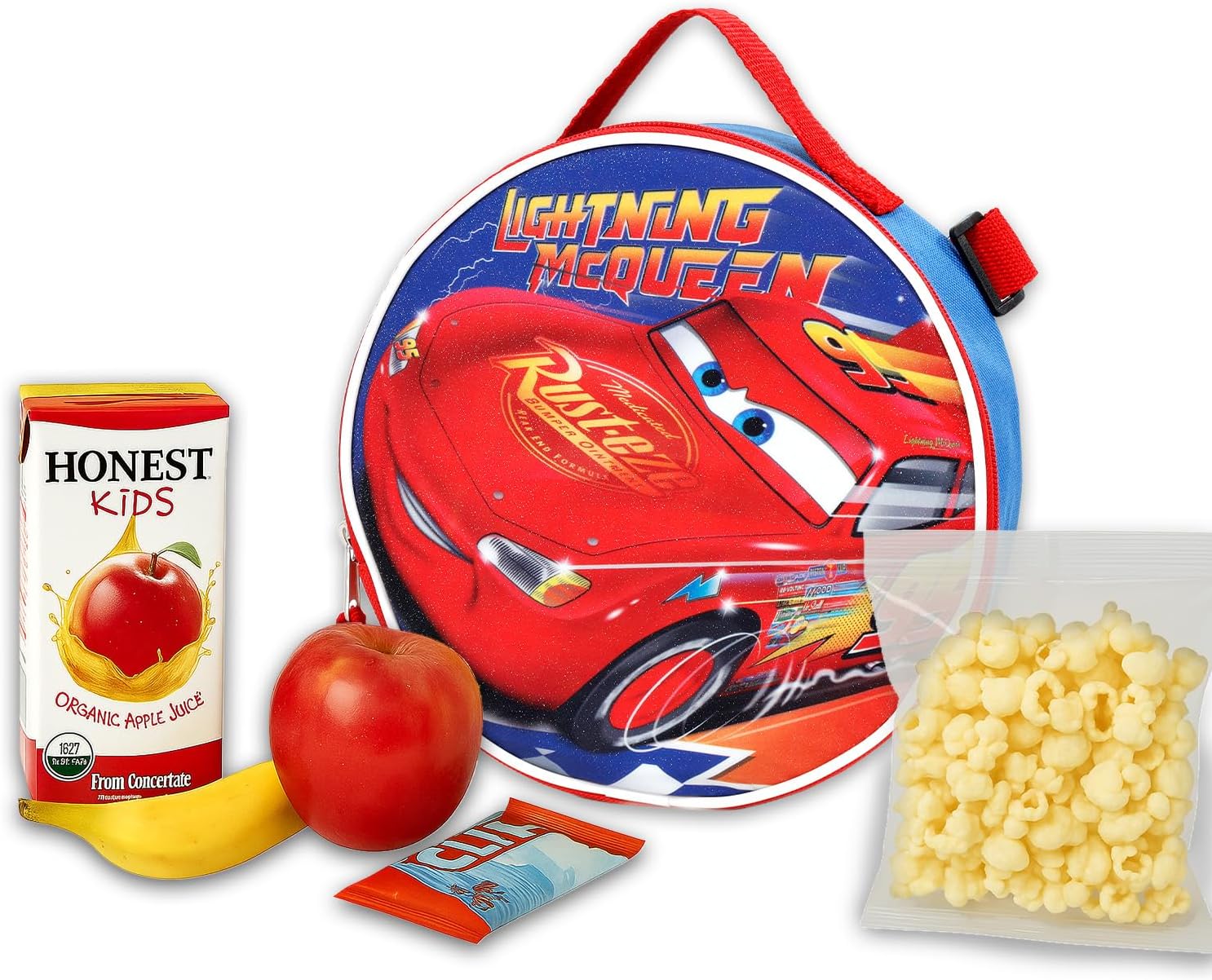 Disney Pixar Cars Backpack with Lunch Box for Kids - Bundle with Lightning McQueen 15" School Bag, Lunch Bag, More | Cars School Supplies for Boys - Image 5