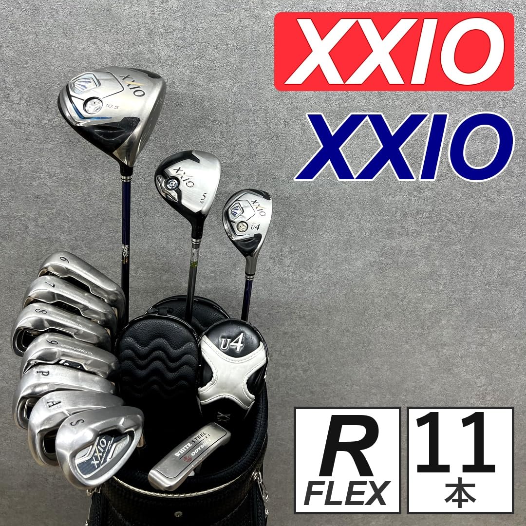 メンズ用！大人気のゼクシオ ゴルフセット⛳️ドライバー2本付きで超お