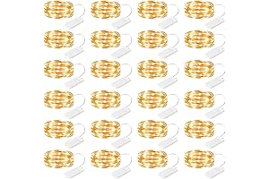 Brightown Submersible Fairy Lights for Vases