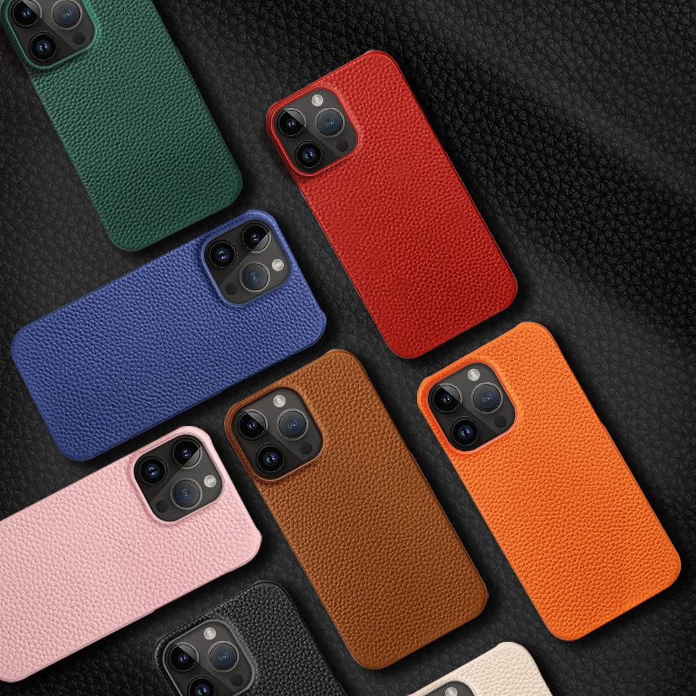 Funda De Cuero Para IPhone 11 12 13 14 15 16 17 Pro XS Max Air Mini XR X 8 7 Plus 16e Funda Con Tapa Para Apple IPhone SE 2022 2020 - AliExprs