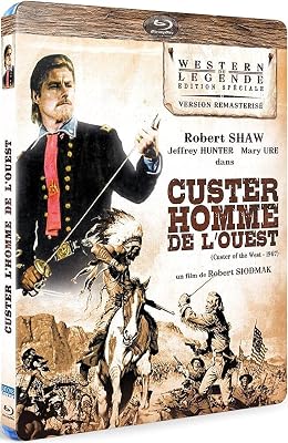 Custer, l'homme de l'Ouest [Édition Spéciale] [Édition Spéciale]