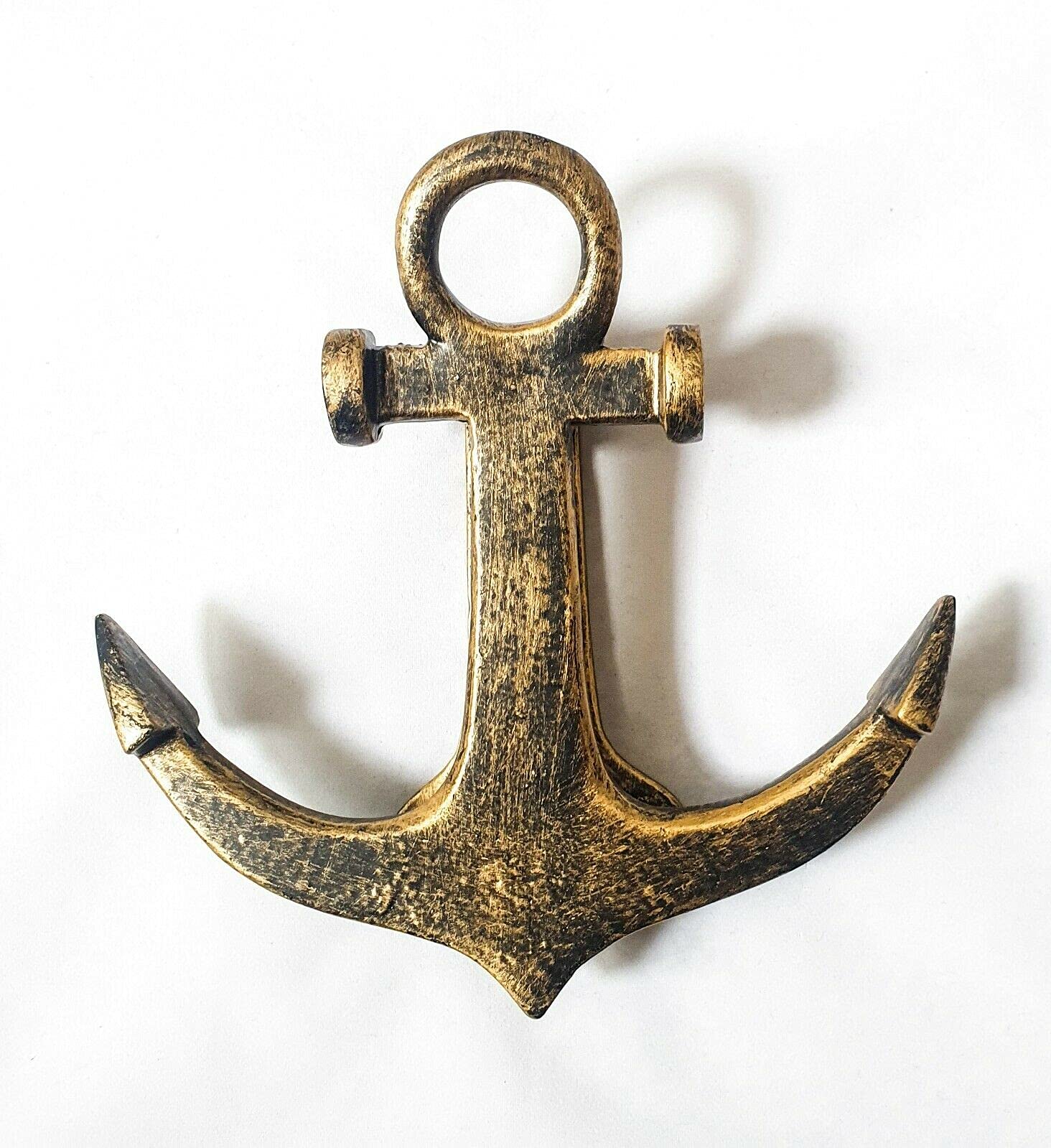 Anchor Door Knocker Front Door Art Deco Antique Brass