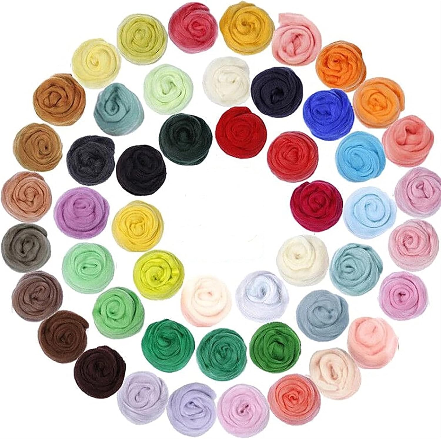 TVLAR Yarn 10g/20gFelting Wool Fibre Felt Fabric Felt Craft