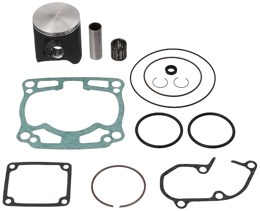 Amazon.com: Vertex Top End Piston Kit for Kawasaki KX 125