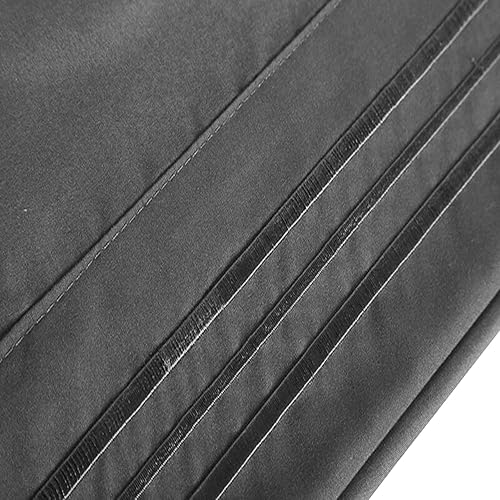 Miniatura 4 de SmartM'Raud Sábanas King  Juego de 4 piezas  Elegantes, cómodas, extrasuaves, sábanas y fundas de almohada de lujo para hotel, bolsillos profundos,