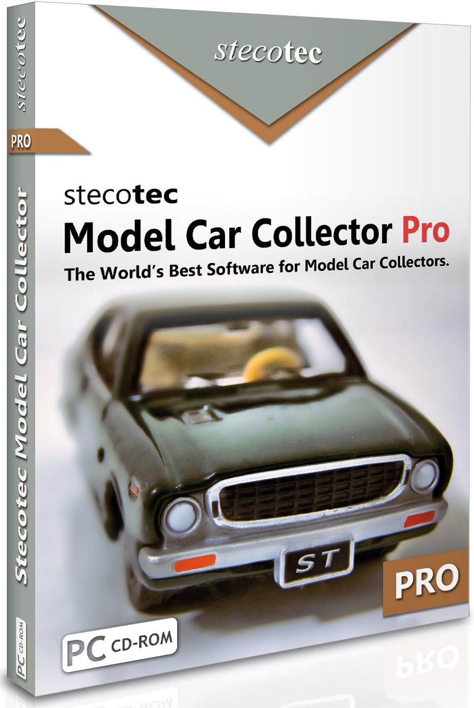 Collecting Software: Stecotec Model Car Collector Pro: Inventory Program for Your Diecast Collection - Models + Accessories - Suitable for Hot Wheels Matchbox Revell Autoart Maisto etc. Win XP/7/8/10
