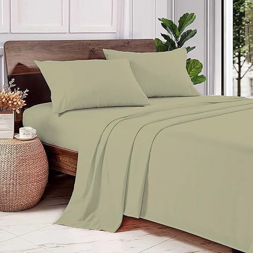 Miniatura 7 de Juego de sábanas de microfibra para sofá cama de 4 piezas, sábanas de microfibra para sofá cama, sábanas de microfibra para sofá cama 100%