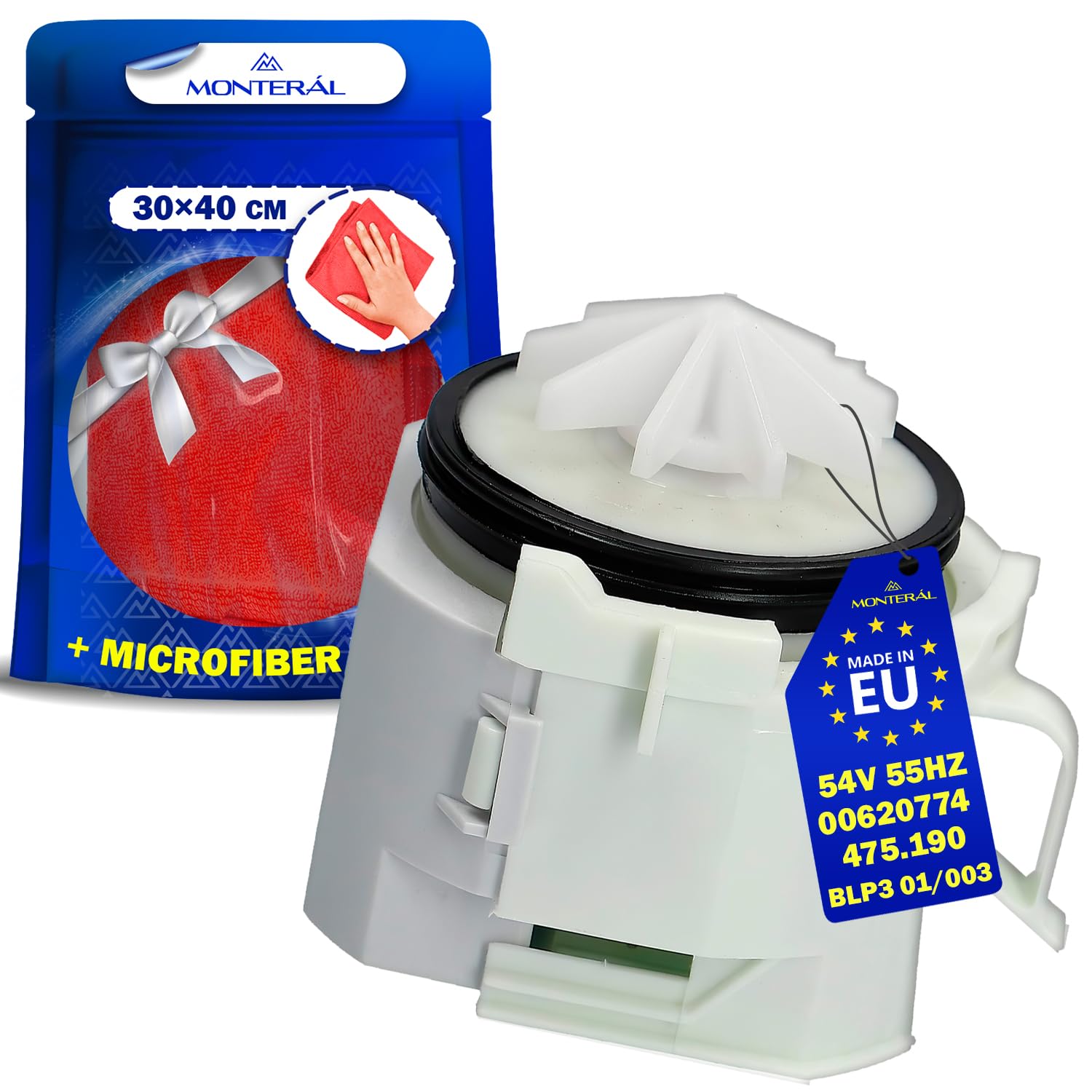 Lave-vaisselle bloqué en vidange ? Pompe BLP3 pour Bosch 620774