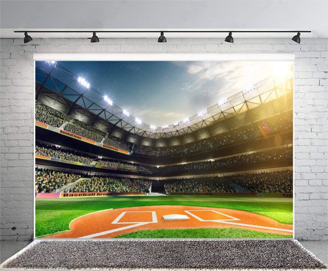 Baseball Field Background Template