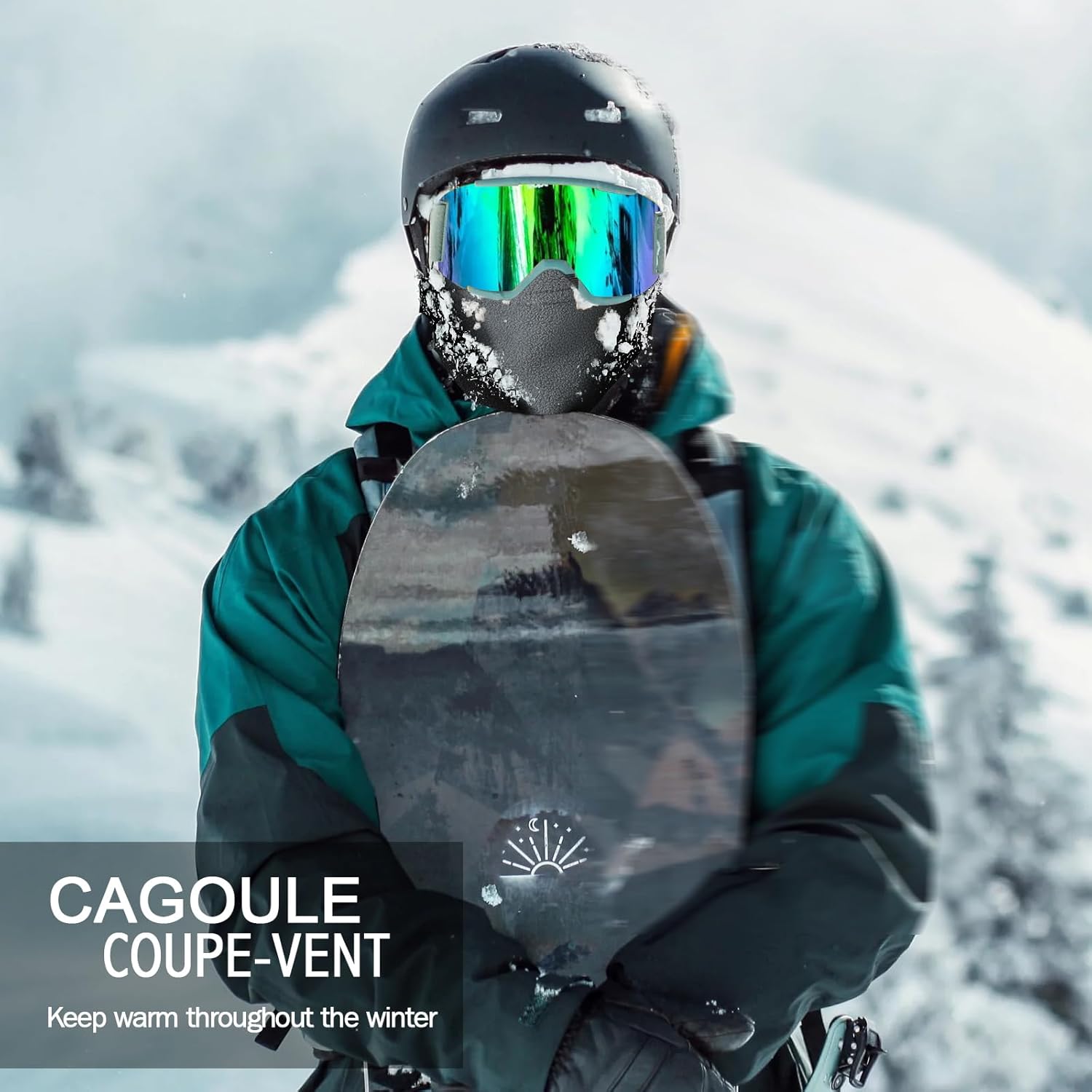 TAGVO Balaclava Windproof Ski Mask Thermal Fleece Hood Winter Multipurpose Use Unisex Face Mask Warm&Breathable Face Cover Heavyweight Neck Warmer for Winter Outdoor Sports 7 71DosBlhF4L. AC SL1500