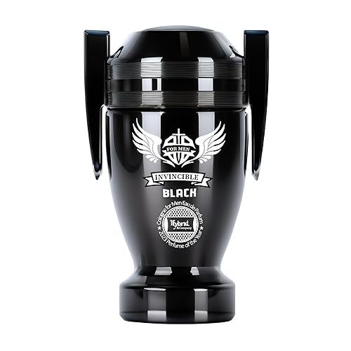 Miniatura 2 de Hybrid & Company Invincible Black para hombres Pour Homme Eau De Toilette Natural Spray 3.4FL.OZ