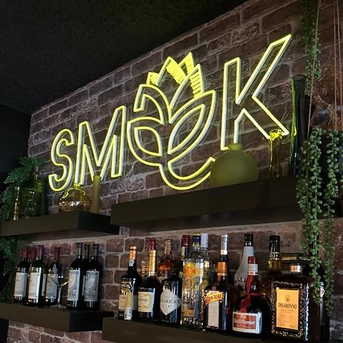 Miniatura 10 de Letreros de neón personalizados – Letrero de luz de neón LED – Luz de neón regulable para bar, cueva de hombre, boda, dormitorio, sala