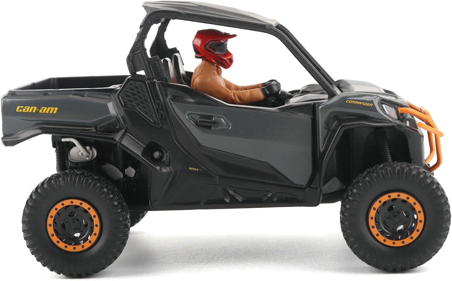 Diecast Masters BRP Bombardier Models 1:32 Scale Diecast Replica Can-Am Commander XT-P 1000R - Orange | Item 60029