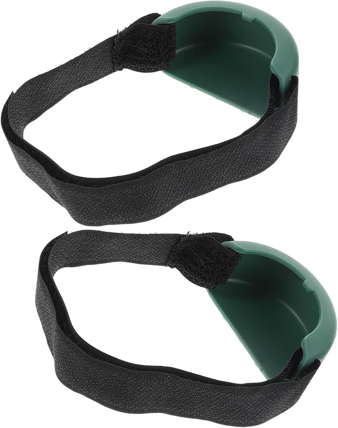Safety Toe Caps for Shoes Green Nylon Silicone Boot Covers | Reduces Pressure and Friction, Lightweight Versatile Fit, Unisex for Warehouses and Hiking