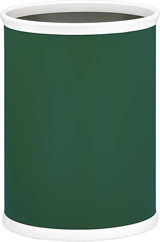 Miniatura 5 de Kraftware Fun Colors - Papelera ovalada, 14 pulgadas, color azul proceso