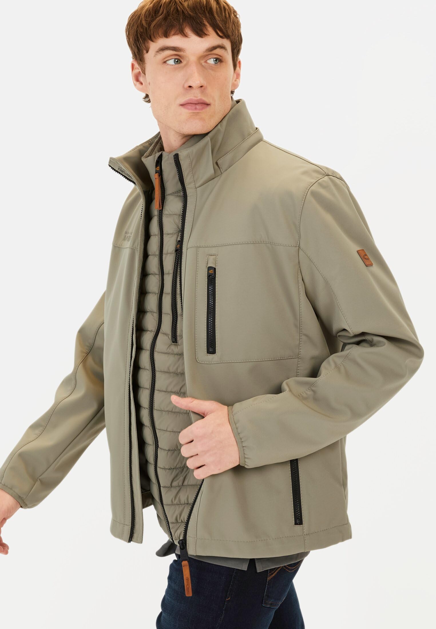 camel active Herren 430120-9n61 Jacke (1er Pack)