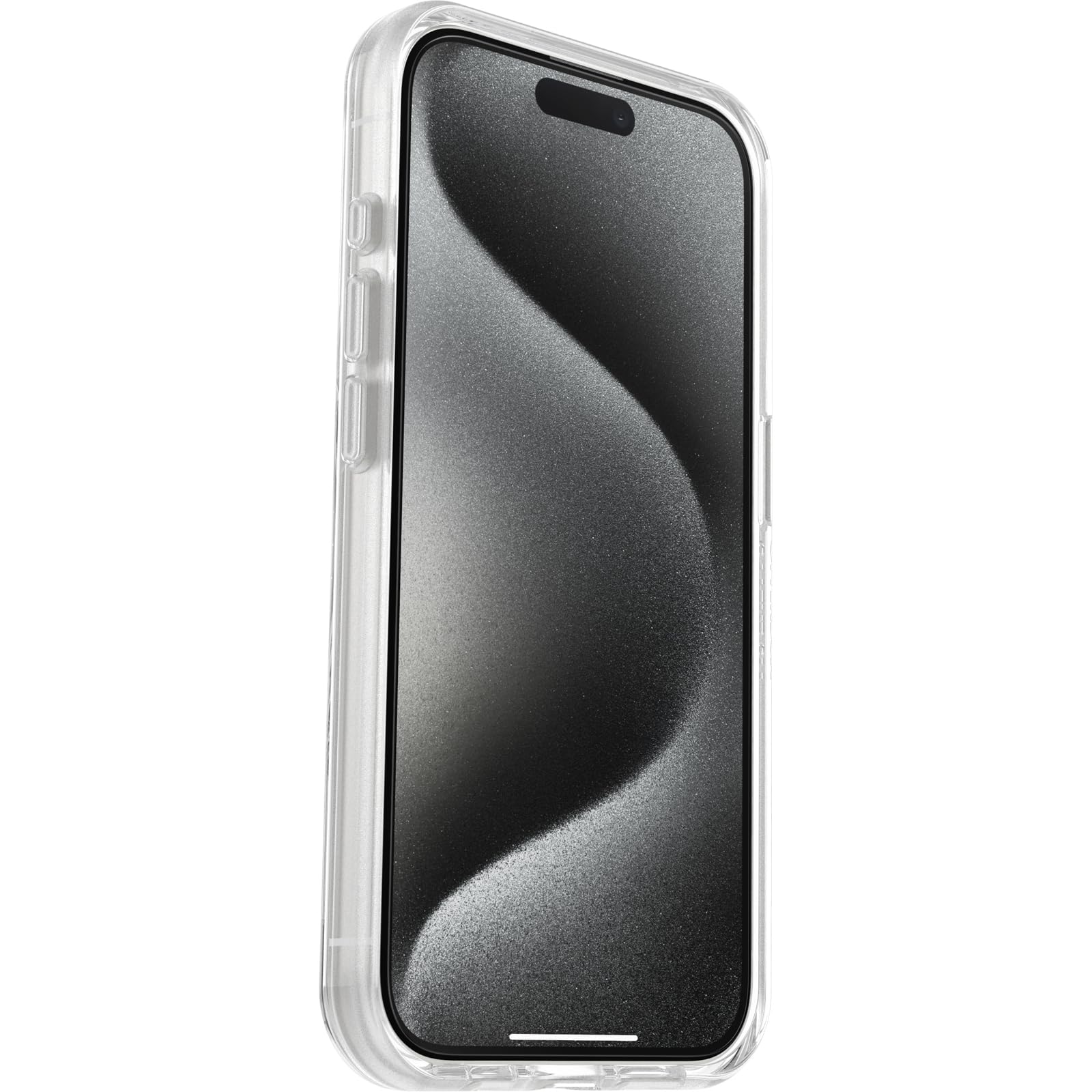 OtterboxPack Protección para iPhone 15 Pro ; Funda Symmetry MagSafe Clear Testada 3x con los estándares Militares anticaídas y Premium Glass Protector Pantalla Tecnología avanzada Antiarañazos