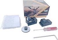 Vista 1 de Ade Advanced Optics RD3-002 - Mira compacta de punto rojo con montaje integral Weaver-Picatinny