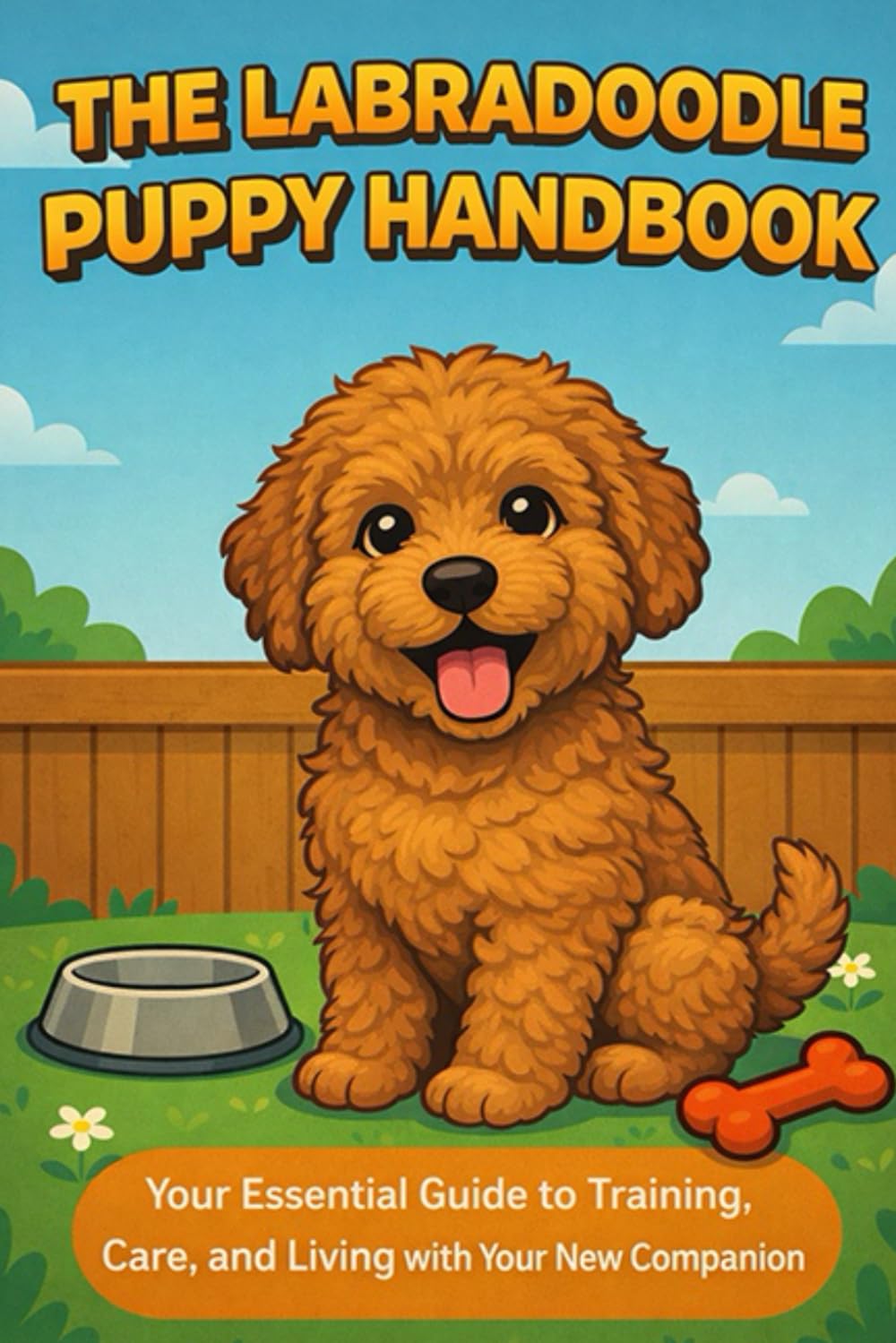 The Labradoodle Puppy Handbook: Your Essential Guide to Training, Care, and Living with Your New Companion