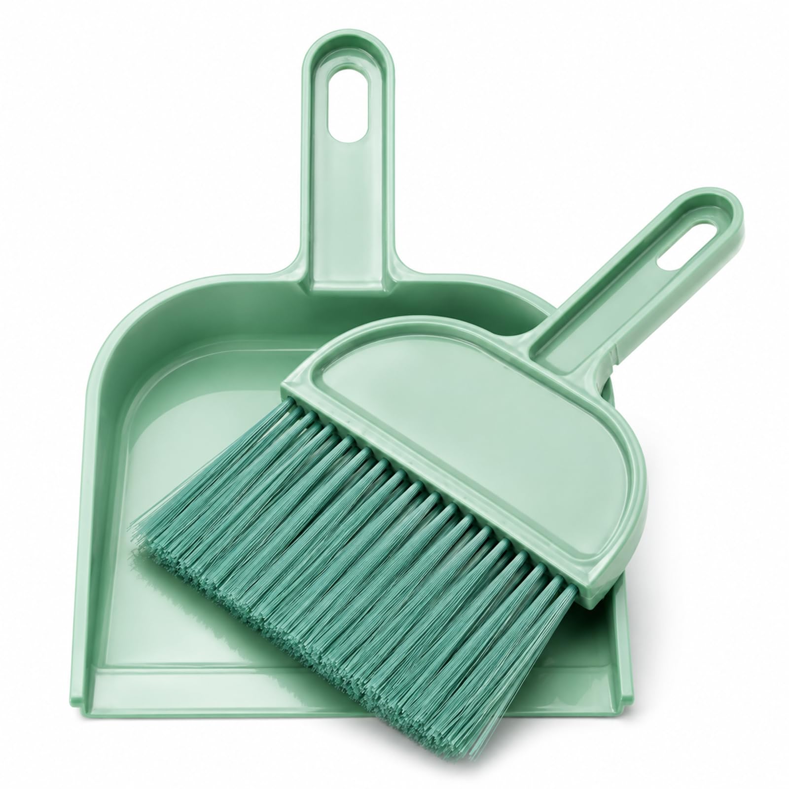 CBROSEY RYPET Cage Cleaner for Guinea Pigs, Hamsters, Chinchillas, Rabbits, Reptiles, Hedgehogs and Other Small Animals - Mini Dustpan and Brush Set Cleaning Tool for Animal Waste (1 Pack)
