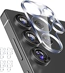 CloudValley [3 Pack] Camera Lens Protector for Samsung Galaxy S26, 9H Tempered Glass Lens Cover, Anti-Scratch & HD Clear Case Friendly [Not Affect Flash & Night Shot], Clear