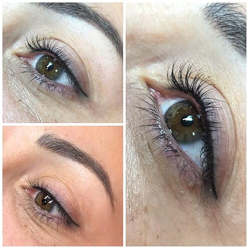 Miniatura 7 de M Pigmento líquido cosmético para cejas, polvo para cejas, nano uso en máquina, grado médico, sin mezcla, solo para profesionales, 0.4 fl oz (negro