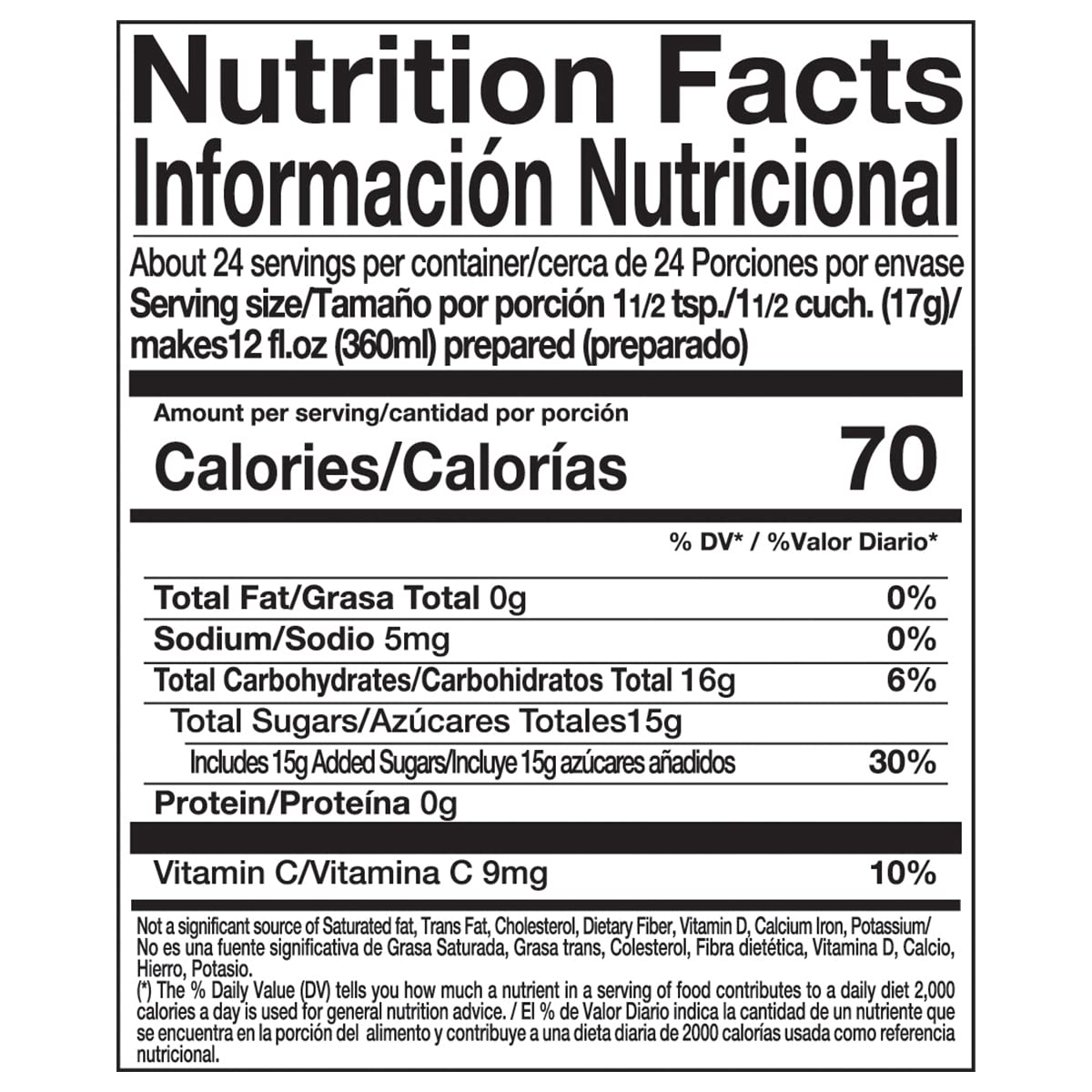 Zuko Jamaica Instant Powder Drink | Family Pack | No Sugar Needed | Vitamin C | 14.1 Ounce (Pack of 6)