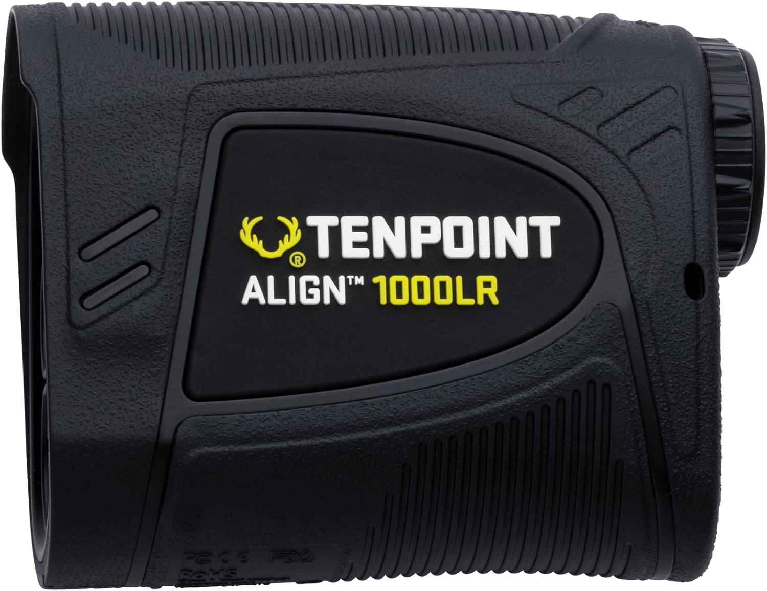 TenPoint Align 1000 Illuminated Reticle Rangefinder - One-Yard Accuracy with Angle Compensation - 6X Magnification - OLED Display