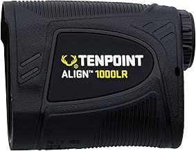 TenPoint Align 1000 Illuminated Reticle Rangefinder - One-Yard Accuracy with Angle Compensation - 6X Magnification - OLED Display