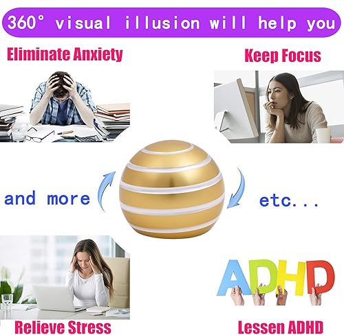 Miniatura 5 de Juguetes Cinéticos de Escritorio Gadgets Geniales para Fidget Juguete de Cosas Geniales para Adultos Adolescentes Niños, Alivio del Estrés Regalos