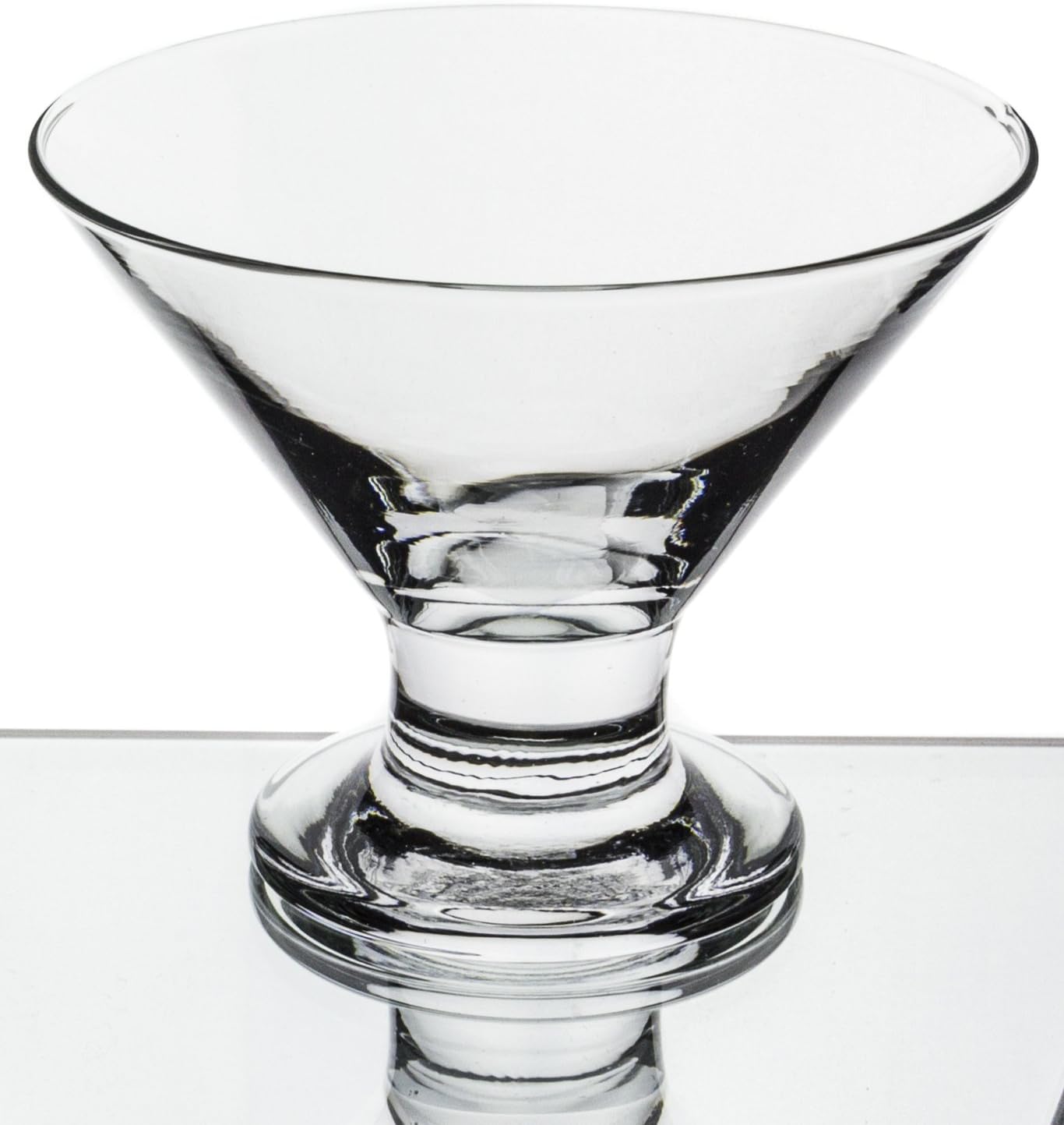  | Red Co Serverware 6-Piece Mini Martini Footed Dessert Glass Set, 5.5 Ounce: Dessert Bowls