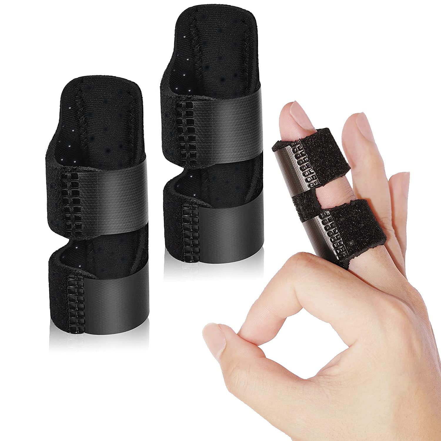 Buy Trigger Finger Splint , Air Vent Design Brace Hands Adjustable