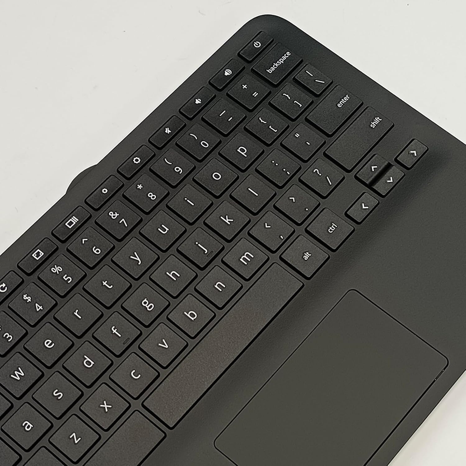 Replacement for HP Chromebook 11 G9 EE Laptop Upper Top Cover Case Palmrest Keyboard Touchpad Assembly Part M47382-001