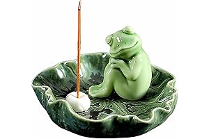 FKOG Frog Candle Holder: Illuminate Your Space with Amphibious Charm