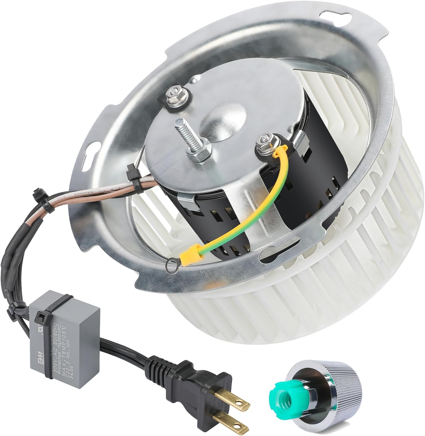 Nutone 8832NA Blower Motor Assembly (JA2B099N) 1285 RPM 120 Volts