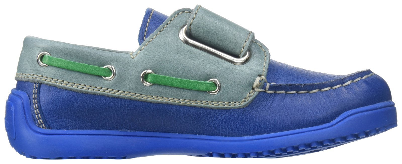 Josmo Baby-Boy's Lucas First Walker Shoe, White, 6.5 Medium US Toddler