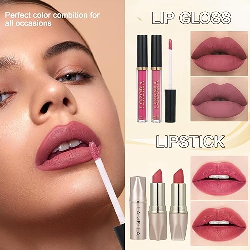 Miniatura 6 de Kit de maquillaje todo en uno para mujeres, kit completo de regalo, set de regalo de maquillaje para mujeres y niñas, paquete esencial de maquillaje