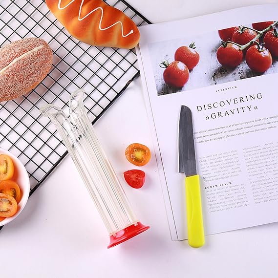 Grape Cutter - Multi-Use Tomato Slicer, Durable Small Fruit Cutting Tool