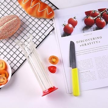 Grape Cutter - Multi-Use Tomato Slicer, Durable Small Fruit Cutting Tool