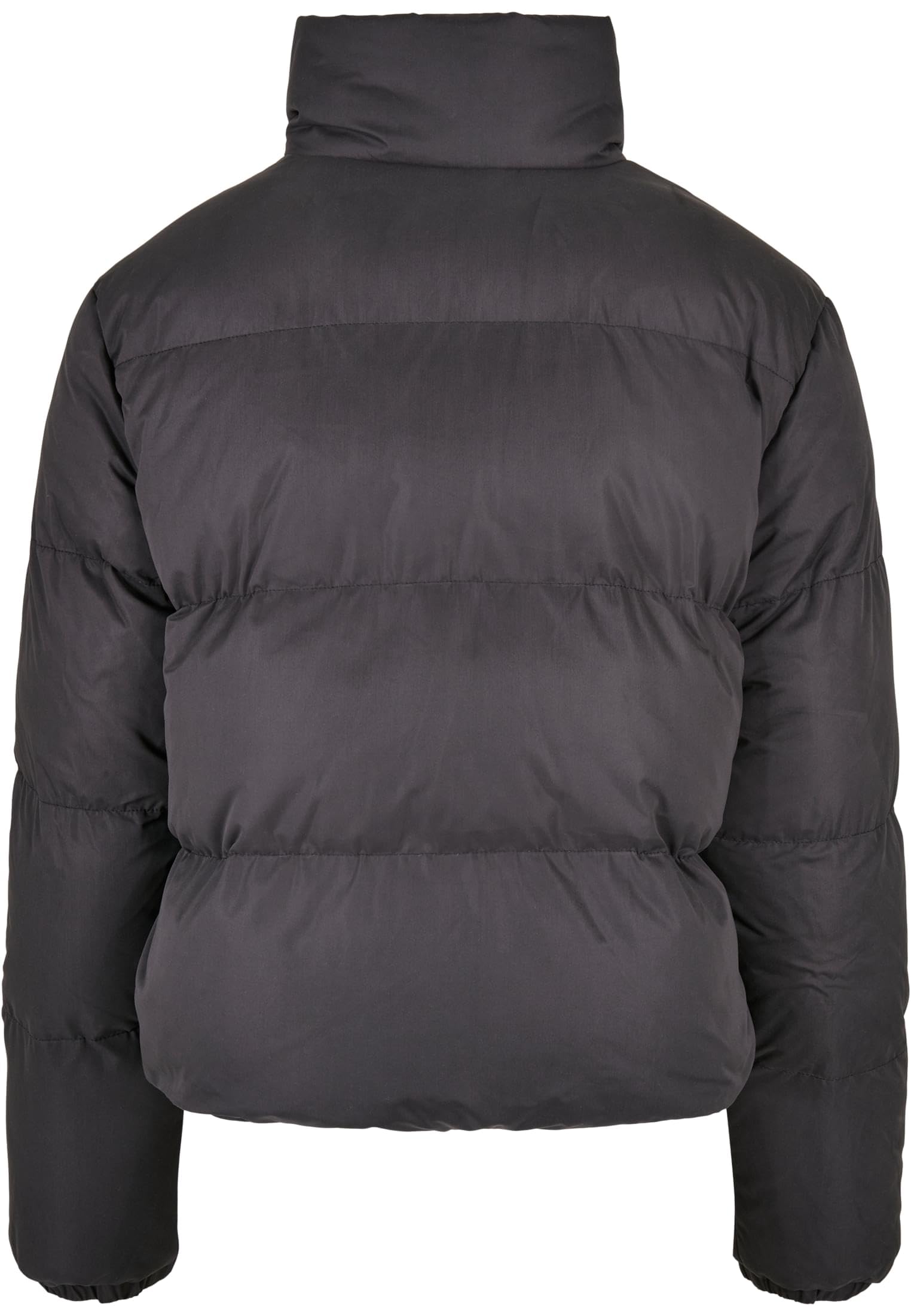 Urban Classics Ladies Short Peached Puffer Jacket Giacca Donna